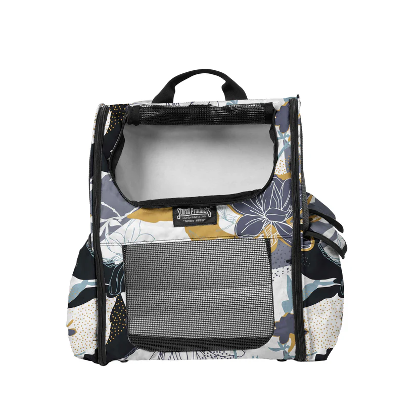 Sturdi Everyday Pet Backpack: Comfortable and Stylish Pet Carrier for Travel and Outings - Image 6
