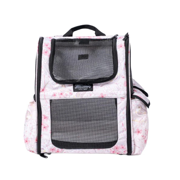 Sturdi Everyday Pet Backpack: Comfortable and Stylish Pet Carrier for Travel and Outings - Image 7