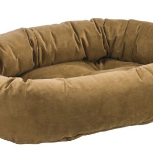 Bowsers Donut Dog Bed - Toffee (Medium)