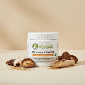 Wholistic Pet Organics Mushroom Powder