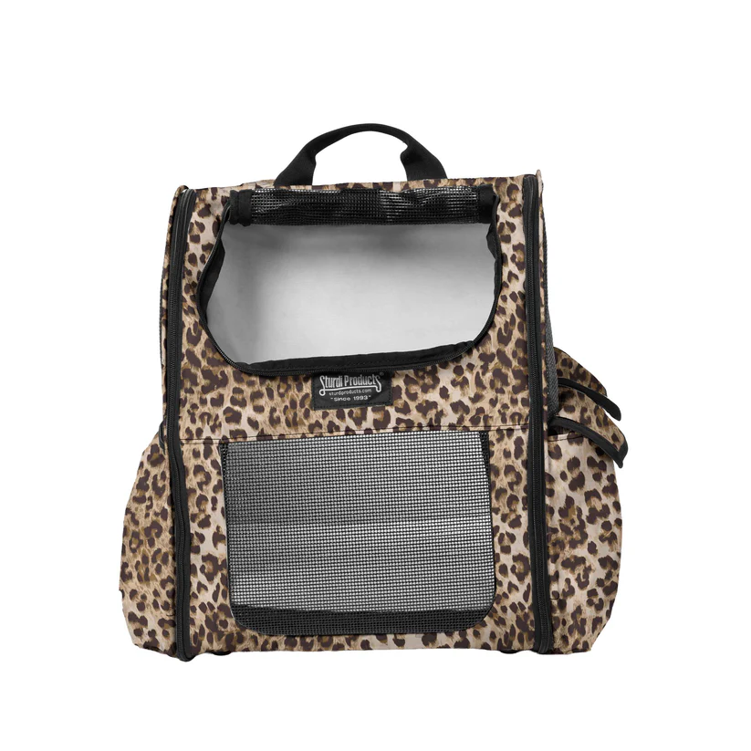 Sturdi Everyday Pet Backpack: Comfortable and Stylish Pet Carrier for Travel and Outings - Image 8