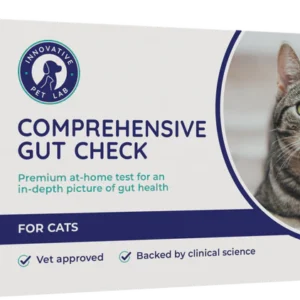 Innovative Pet Lab Comprehensive Gut Check for Cats