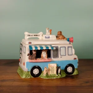 Treat Mobile Pet Food Truck Treat Jar