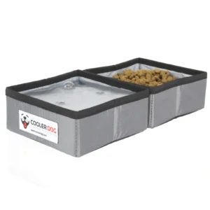 Cooler Dog Pocket Bowl Portable Dog Bowl