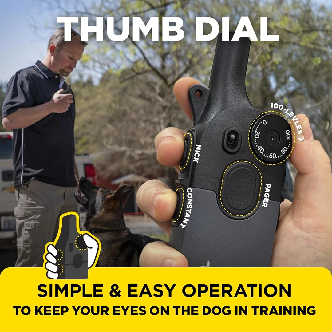 Dogtra 202iQ 2-Dog Training Collar – 1/2 Mile Range - Image 3