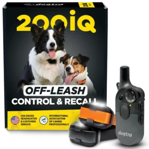 Dogtra 202iQ 2-Dog Training Collar – 1/2 Mile Range