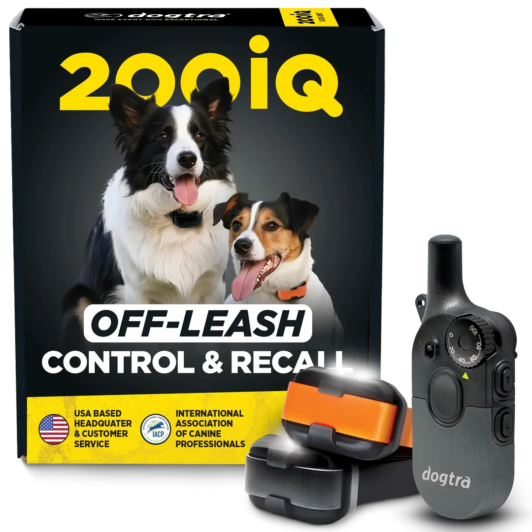 Dogtra 202iQ 2-Dog Training Collar – 1/2 Mile Range