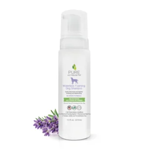 Pure & Natural Waterless Foaming Dog Shampoo