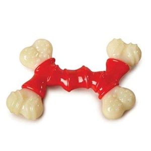 NYLABONE DURACHEW DOUBLE BONE BACON WOLF