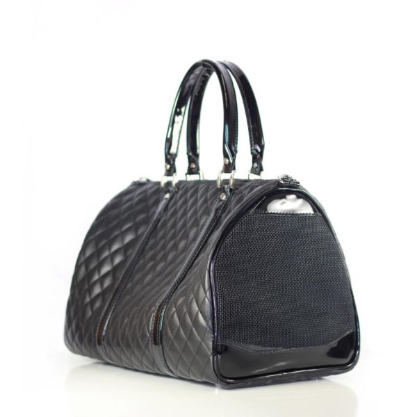 Petote JL Duffel Pet Carrier - Stylish and Versatile Travel Bag for Pets - Image 5