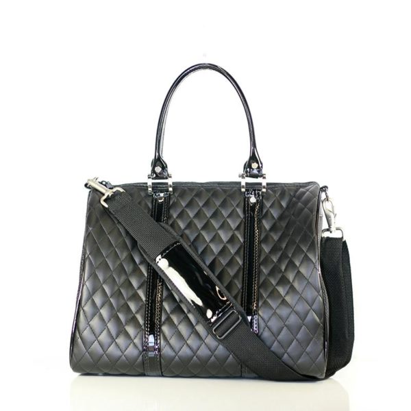 Petote JL Duffel Pet Carrier - Stylish and Versatile Travel Bag for Pets - Image 6