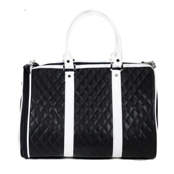 Petote JL Duffel Pet Carrier - Stylish and Versatile Travel Bag for Pets - Image 3